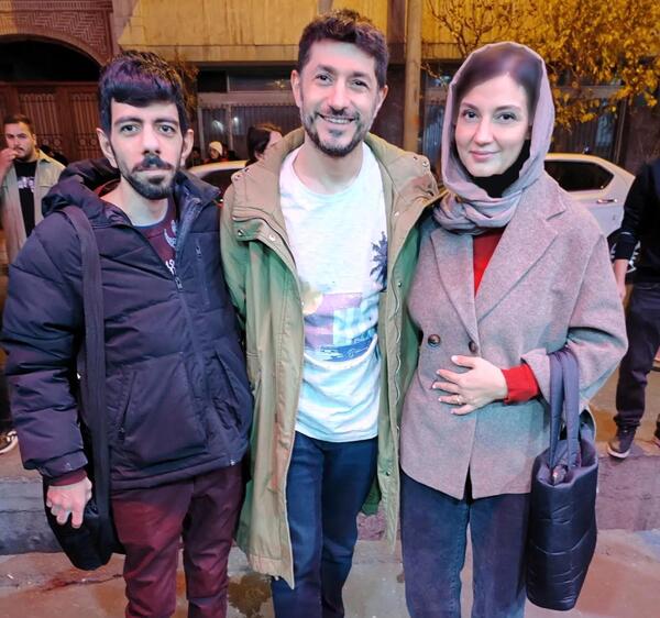 عکس شوهر حدیث میر امینی