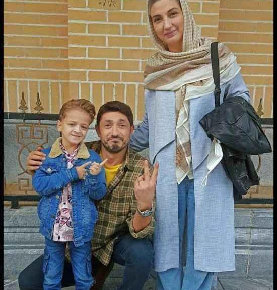 عکس شوهر حدیث میر امینی