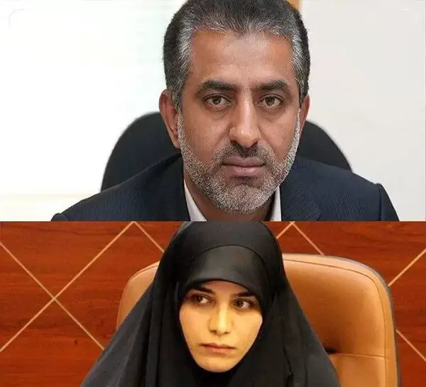 عکس شوهر حدیث میر امینی