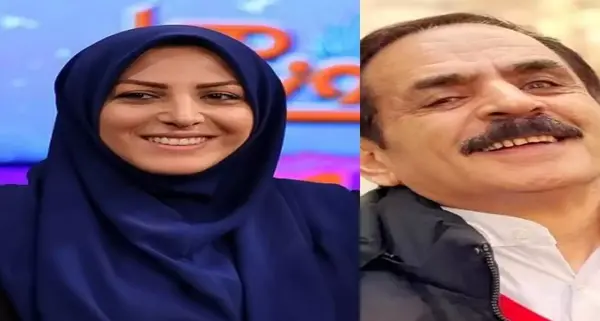 عکس شوهر حدیث میر امینی