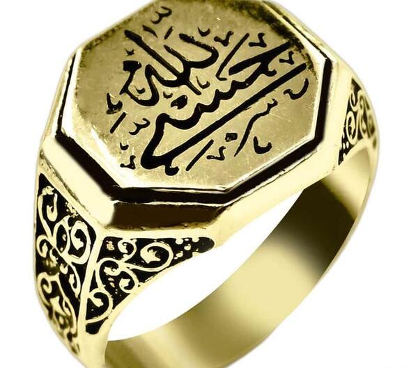 عکس انگشتر حسبی الله