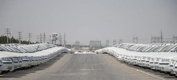 عکس پارکینگ ایران خودرو تبریز