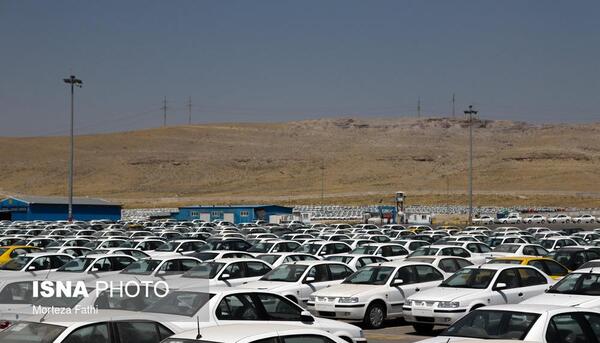 عکس پارکینگ ایران خودرو تبریز