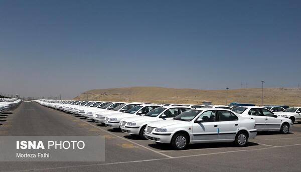 عکس پارکینگ ایران خودرو تبریز