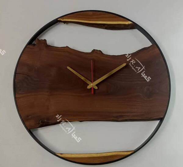 عکس ساعت چراغی