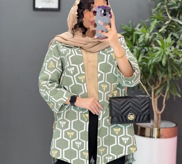 عکس مدل مانتو دخترانه قد بلند