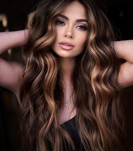 عکس رنگ مو فقط جلوی سر
