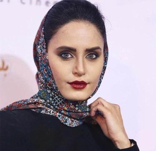 عکس آرایش با حجاب