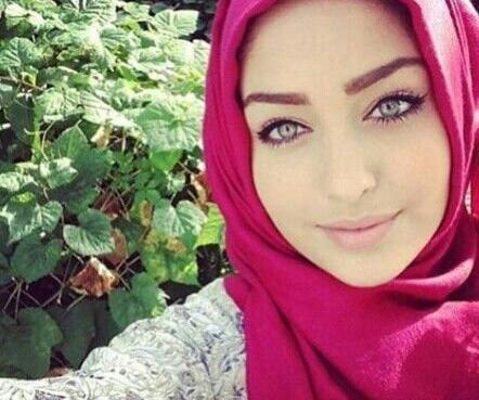 عکس آرایش با حجاب