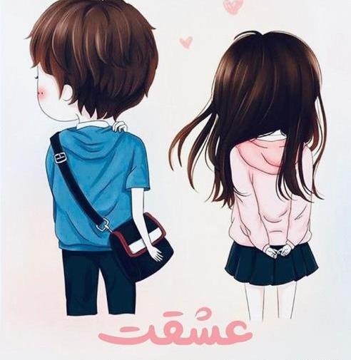 عکس نوشته فانتزی عاشقانه