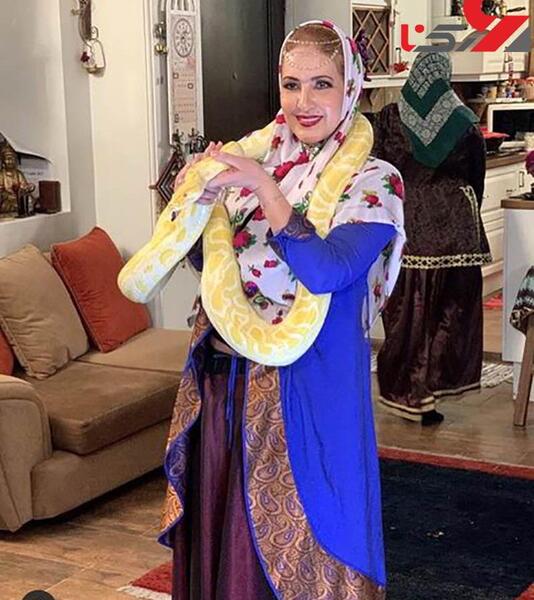 عکس بدون روسری فاطمه گودرزی