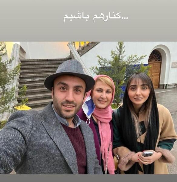 عکس بدون روسری فاطمه گودرزی
