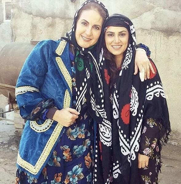 عکس بدون روسری فاطمه گودرزی