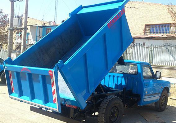 عکس نیسان کمپرسی