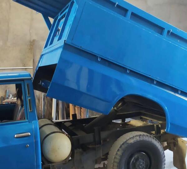 عکس نیسان کمپرسی