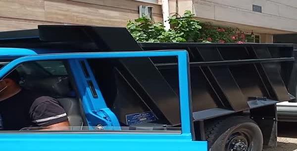 عکس نیسان کمپرسی