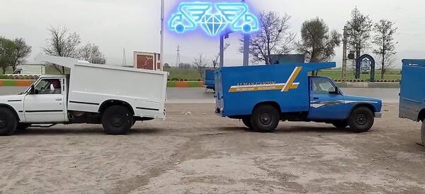 عکس نیسان کمپرسی