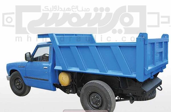 عکس نیسان کمپرسی