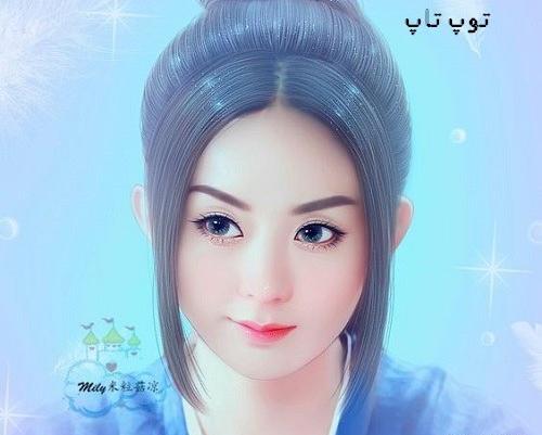 عکس دخترانه هنری جدید