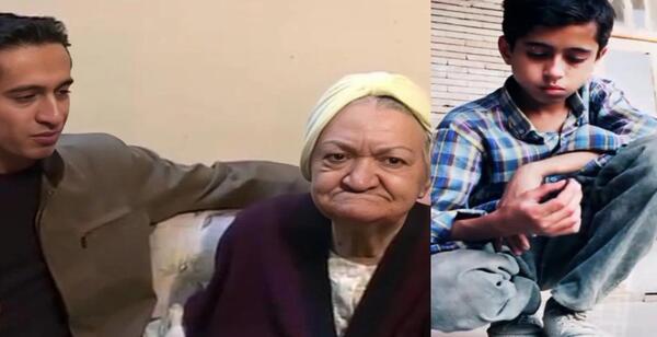 عکس محسن حججی با پسرش