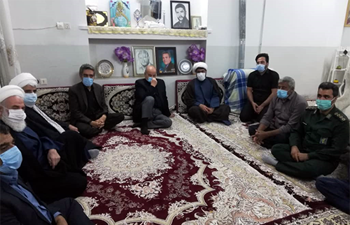 عکس شهید چراغی