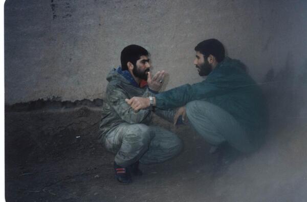 عکس شهید چراغی