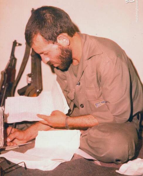 عکس شهید چراغی