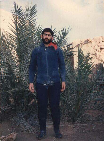عکس شهید چراغی