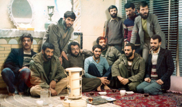 عکس شهید چراغی