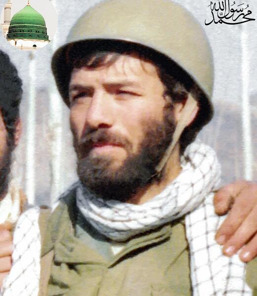 عکس شهید چراغی