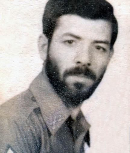عکس شهید چراغی