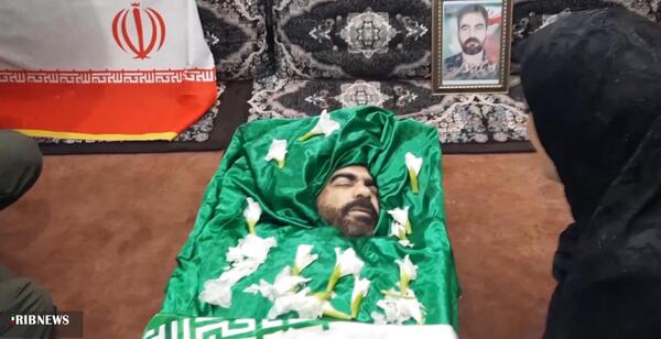 عکس شهید چراغی