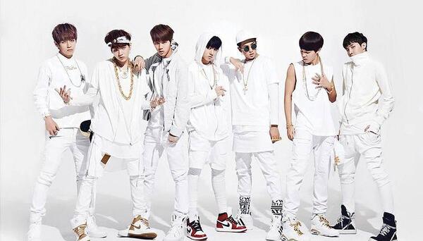 عکس دسته جمعی گروه bts