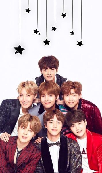 عکس دسته جمعی گروه bts