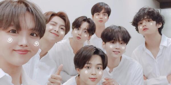 عکس دسته جمعی گروه bts