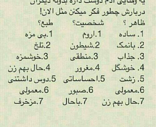 عکس نوشته من چجور ادمیم