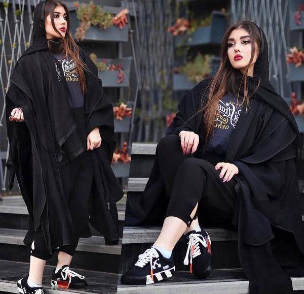 عکس مانتو دخترانه جلو باز