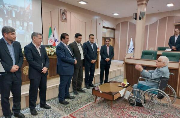 عکس فیش حقوقی مدیرعامل بانک رفاه