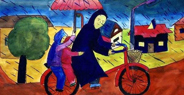 عکس مدل نقاشی برای کودکان 8 ساله