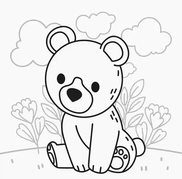 عکس مدل نقاشی برای کودکان 8 ساله