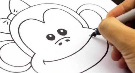 عکس مدل نقاشی برای کودکان 8 ساله