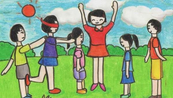 عکس مدل نقاشی برای کودکان 8 ساله