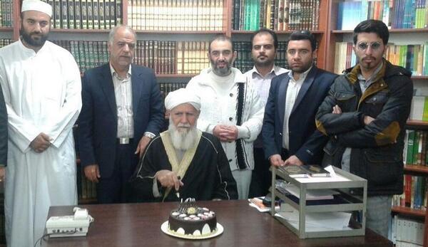 عکس دستگیری امام زمان قلابی