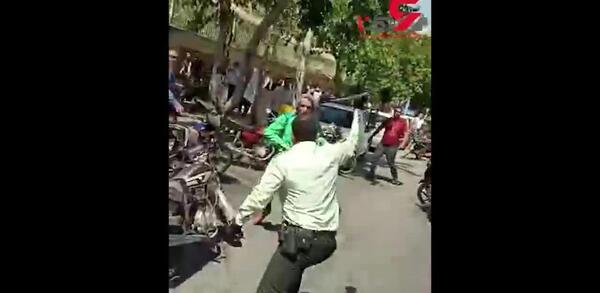 عکس دستگیری امام زمان قلابی