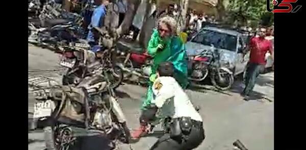 عکس دستگیری امام زمان قلابی