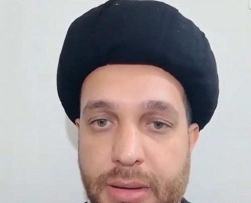 عکس دستگیری امام زمان قلابی