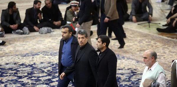 عکس دستگیری امام زمان قلابی