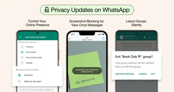 برنامه ذخیره عکس پروفایل واتساپ