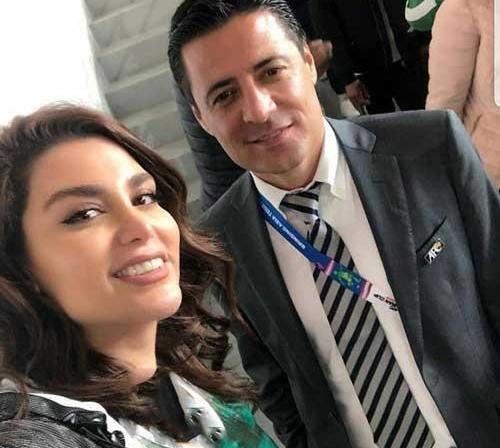 عکس پدر احلام