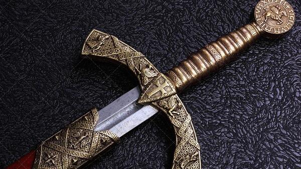 عکس شمشیر مختار